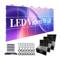 P3.91 2X3m Indoor Led Wall Church Ekran 2K 4K Movable Led Screen Display Video Wall Panel for Showroom Exhibition Night Club
