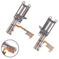 4mm Micro Metal 2-phase 4-wire Planetary Gearbox Gear Stepper Motor Stepping Linear Screw Rod Slider Block