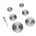 7Pcs Industrial Mini Circular Saw Blade Electric Grinding Cutting Disc Rotary Tool Dremel Metal & Wood Cutter Power Tool