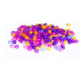 Wholesale Hot Sale 100 Pcs Glow in the Dark Beads Color Changing Sun Sensitive Reactive Pony Beads Plastic Solar Beads