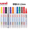 Uni-Ball Paint Marker Multi Surface Marking Pen (PX-21) Line Width 0.8-1.2mm Uni-Paint Oil Based Paint Marker