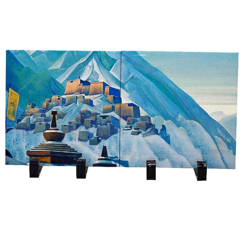 Sublimation Ceramic Display Photo Frames Heat Press Tiles for Home Christmas Hotel Decoration Shadow Box Product Category