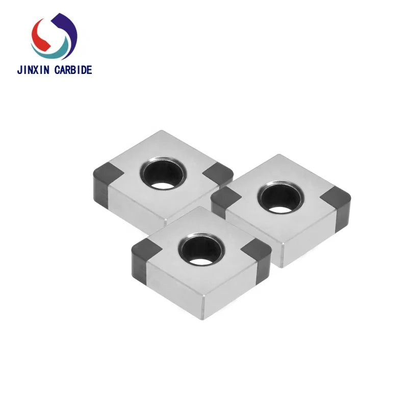 HRC40-60 CBN Diamond Inserts CNGA120412-4N CBN Insert Turning Tools Brazed CBN Inserts