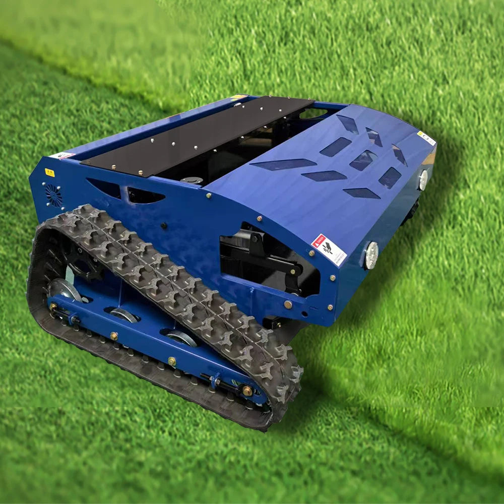 Robot Remote Control Lawn Mower Factory Wholesale Price for Golf Yard Farm