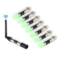 Factory Price 2.4G Stage Lights Transmitter Dmx512 Wireless Receiver Connector