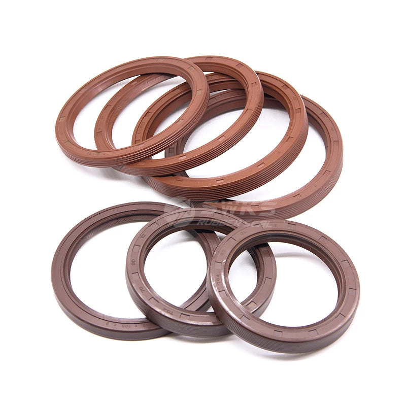 Rotary FKM NBR Rubber Hydraulic TC Oil Seal