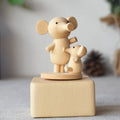 Hot Sale Customized Animal Elephant Wooden Music Box for Perfect Gift