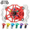 MUQZI Bicycle Disc Brake Rotor Bolts T25 M5*9mm MTB Road Bike Steel Disc Brake Rotor Fixing Screws
