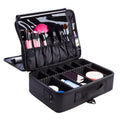 Hot Sale Waterproof Beauty Travel Organizer Artists' Brushes PU Customize Bag Custom Portable Professional Makeup Case