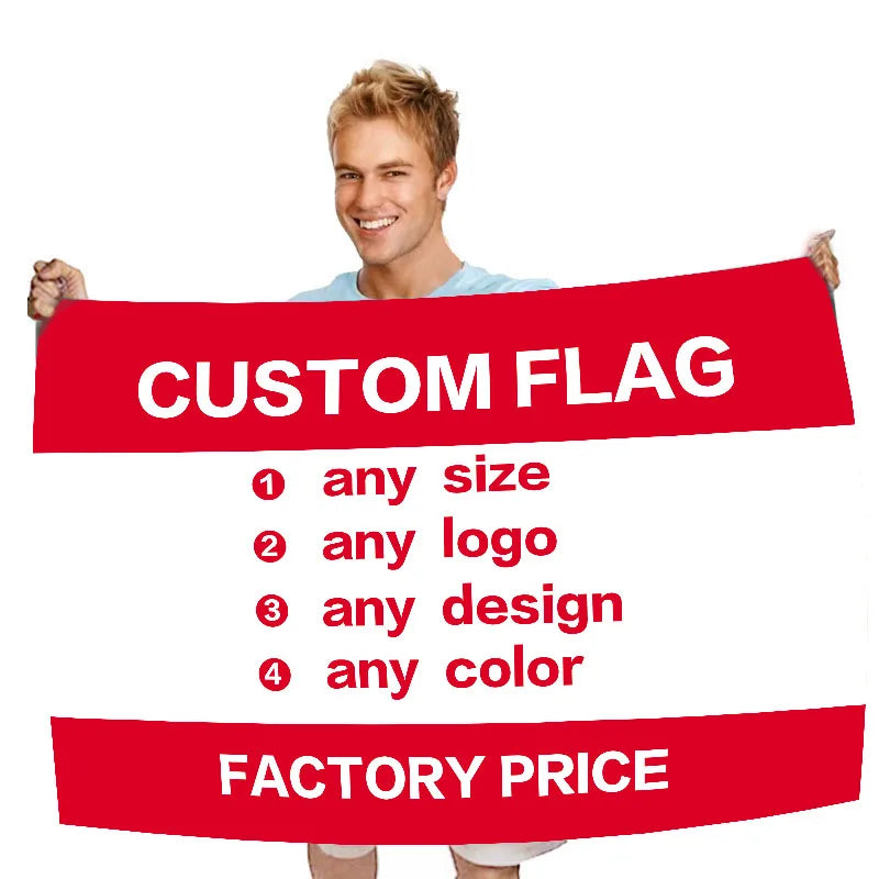 Custom Promotional Cape 3*5 Feet Brazil Senegal  Body Flags for Cheering