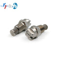 YS Stainless Steel HVV-L Flat Fan Spray Nozzle V Jet Nozzle HVV-L Flat Fan Nozzle HVV-L V Jet Flat Spray Nozzle