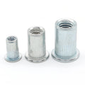 China Factory Wholesale Price Rivet Nut  M3 M12 M8 Threaded Inserts Rivet Insert Nuts