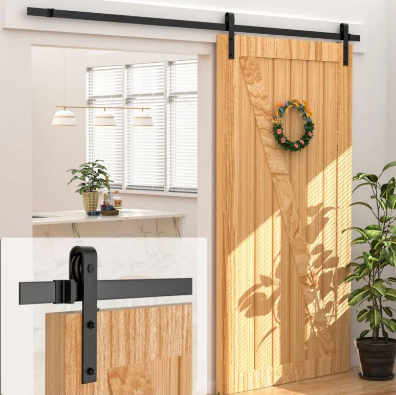 Customized Stainless Steel Barn Door Glass System for Glass Door Shower Door