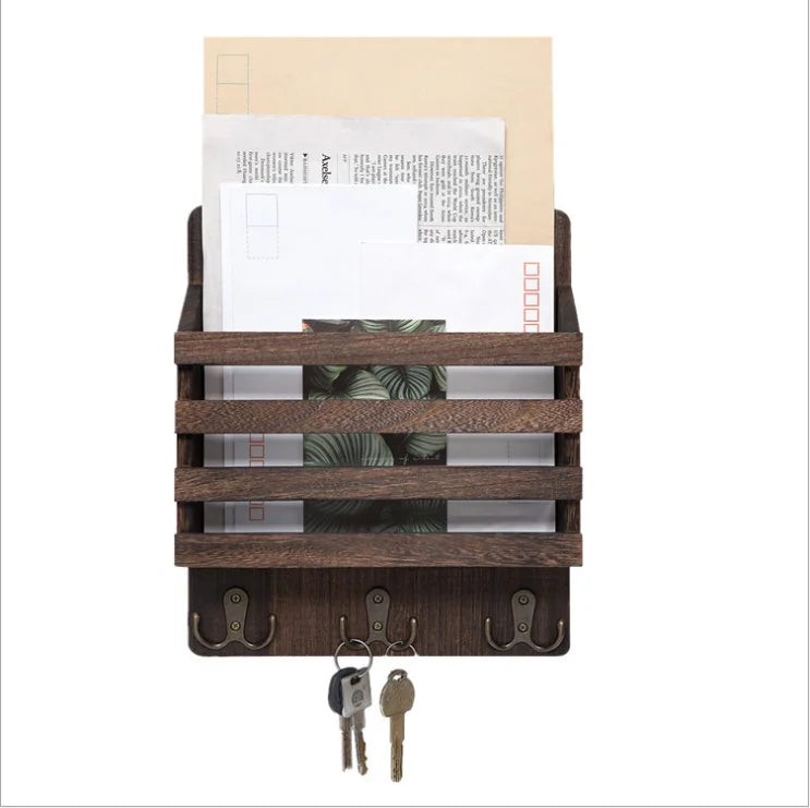 Classifier to Receive Mail Box Receive a Wooden Box Key Receive Mail Classifier