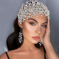 Genya Luxury High Quality Crystal Hair Combs Exaggerated Unique Bridal Hair Accessories Trendy Fashion Hair Combs