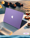 Anti-Scratch Matte Laptop Hard Shell Protective Case for Macbook Air 13Inch Cover for Macbook M2 Air13.6A2681 2022 A3113 M3 2024
