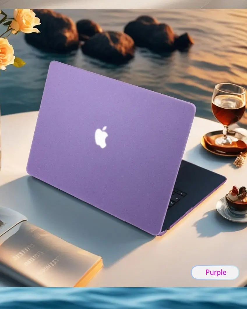 Anti-Scratch Matte Laptop Hard Shell Protective Case for Macbook Air 13Inch Cover for Macbook M2 Air13.6A2681 2022 A3113 M3 2024