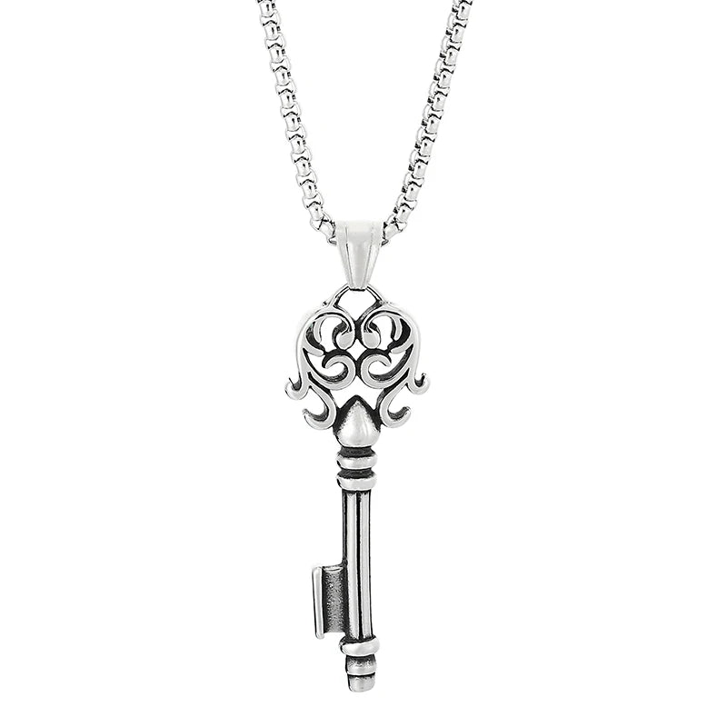 KALEN Unisex Stainless Steel Mysterious Gothic Elements Pendants
