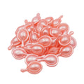Custom Private Label Natural Facial Vitamin C Anti-aging Serum Capsules with Vitamin E