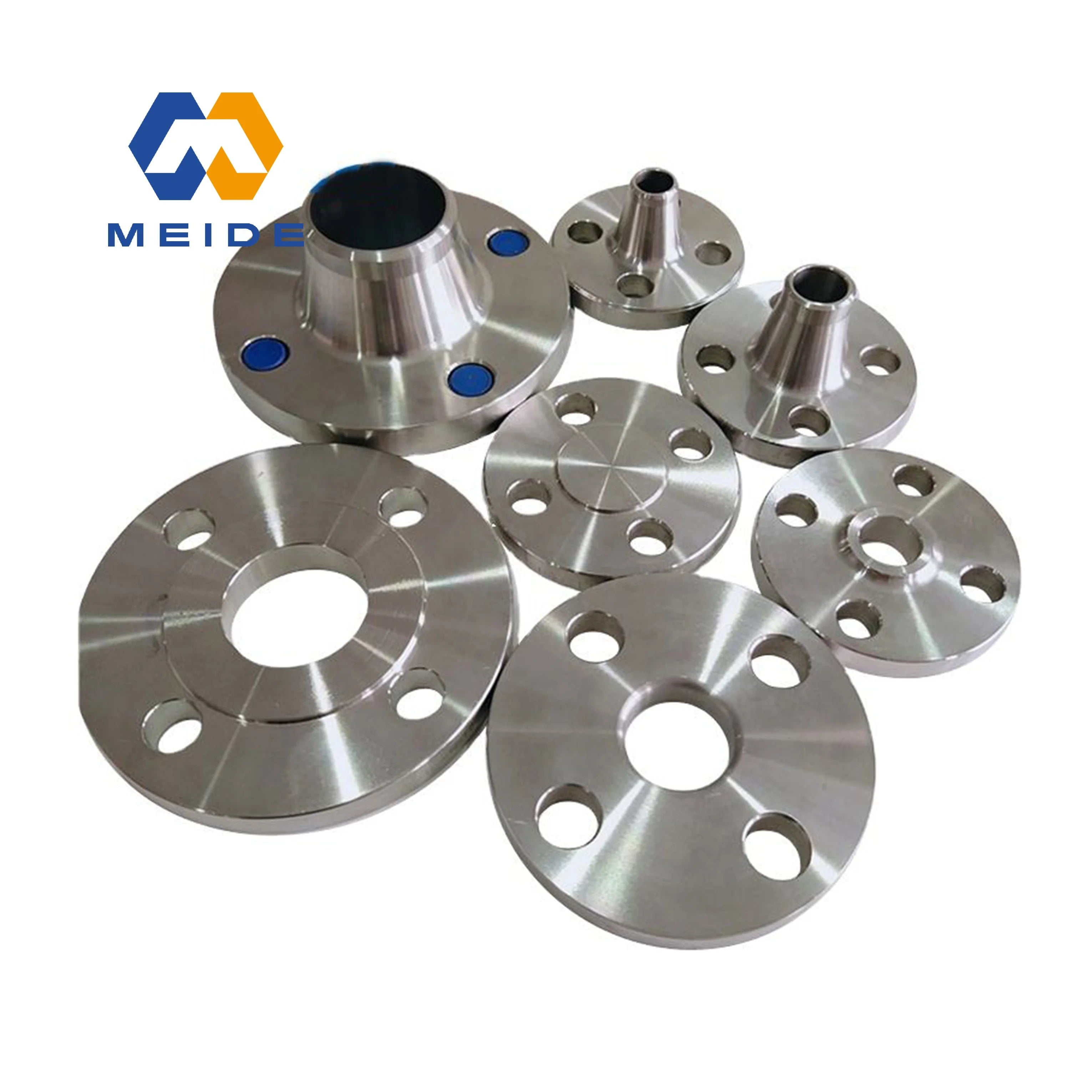Flange A105 Carbon Steel Forged Pipe Flange Pn10 Pn16 Pn25 150lb 300lb 600lb Threaded/Loose/Flat/Anchor Flange