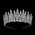Luxury Wedding Cubic Zircon Tiaras and Crowns Wedding Tiara Bridal Crown Accesorios Para Cabello Bridal Headpieces BC6763
