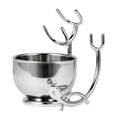 Wholesale Silver Chrome Manual Shaving Safety Razor Stand Straight Razor Holder Stand