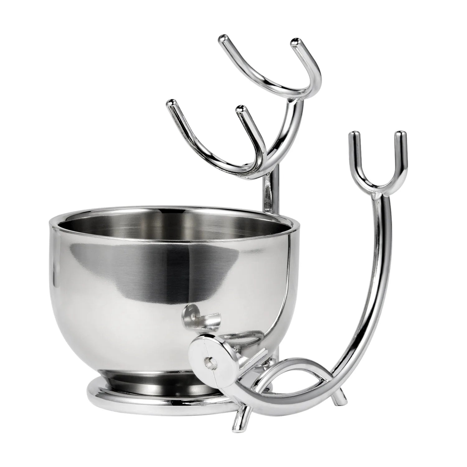 Wholesale Silver Chrome Manual Shaving Safety Razor Stand Straight Razor Holder Stand