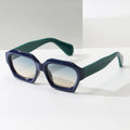 Luxury Designer Retro square Sun Glasses Vintage Rectangle Custom logo Famous Brand Polygon Sunglasses Lunette De Sol