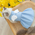 2025 Angel Harness Dress Spring/Summer New Dog Clothes Wholesale for Teddy and Small Breed Dogs Pet Supplies Wholesale