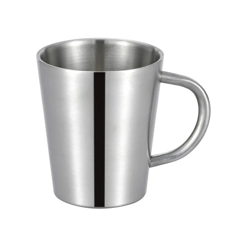 Children Water Cup Double Wall Stainless Steel Coffee Mug
