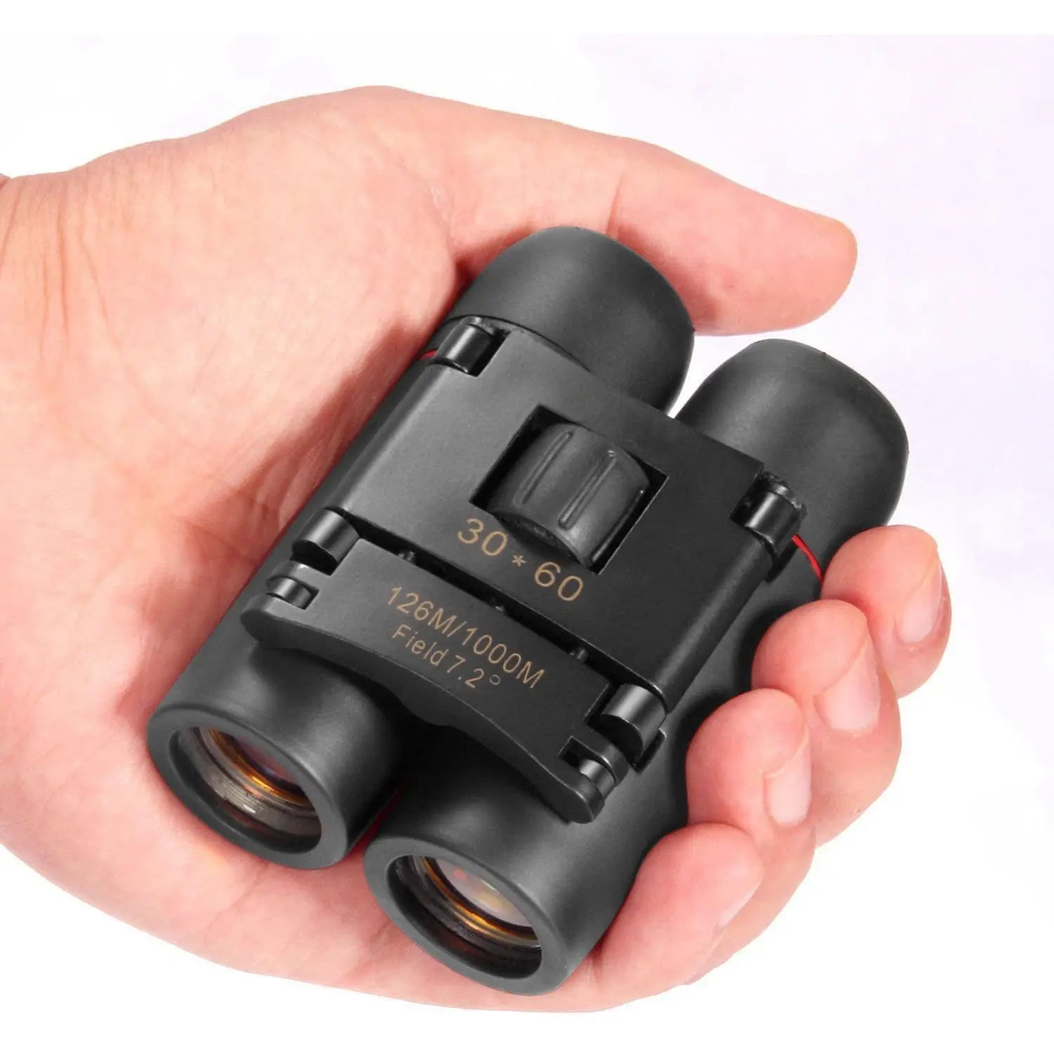 30x60 Portable Binoculars Clear Vision with BAK4 Prism Life Level Waterproof Design Perfect for Outdoor Adventures