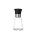 Hot Selling Eco-Friendly Single Pack Small Plastic Cheap Manual Pepper Mill Grinder Salt Pepper Grinder