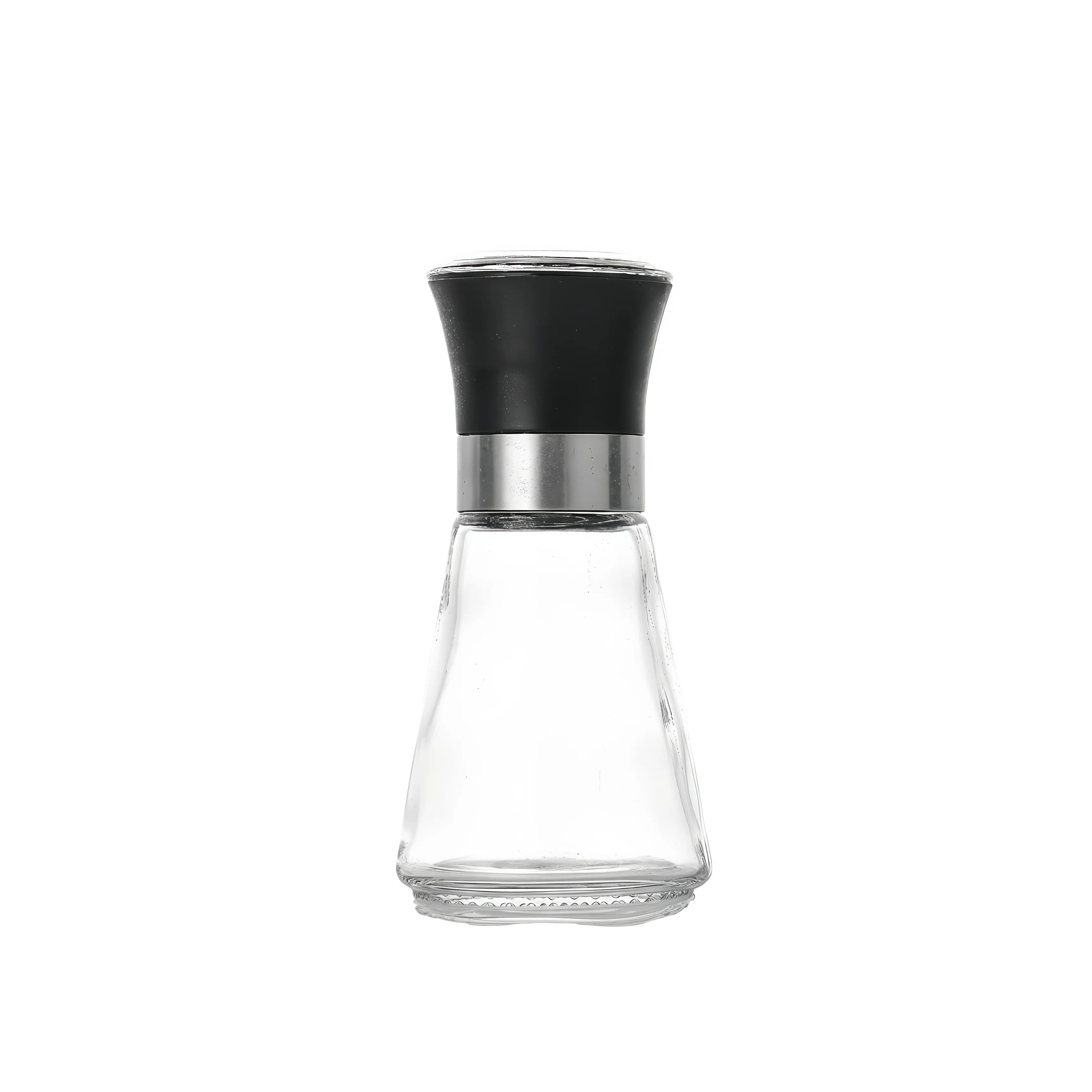 Hot Selling Eco-Friendly Single Pack Small Plastic Cheap Manual Pepper Mill Grinder Salt Pepper Grinder
