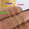 GC017 14K Gold Filled Chain Link Chain for Jewelry Making
