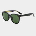 2024 Retro Sunglasses With UV400 Black Acetate Frame and PC Propionic Acid Frame Trendy Sunglasses