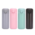 [JT-W350]new Product 2025 Japanese 350ml Travel Stainless Steel Vacuum Insulated Coffee Mini Kid Thermos logo Water Bottle Flask