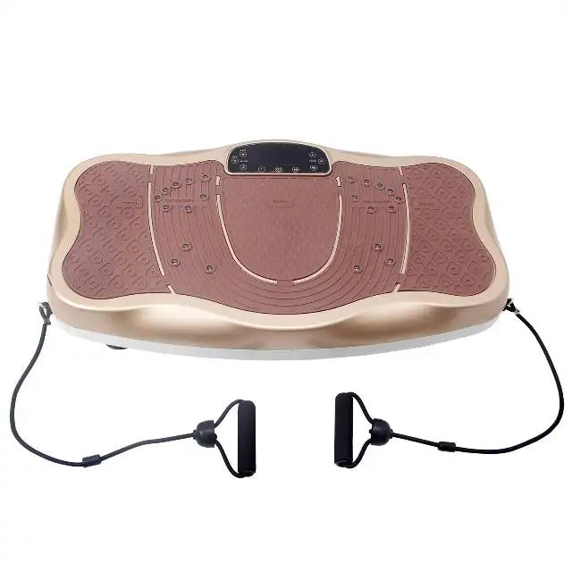 M Vertical Metal ABS Rubber Construction Oscillation Vibration Plate Exercise Machine 180W Motor 200kg Max Load Home