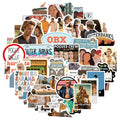 Newly 50PCS Suspense Adventure USA TV Show Outer Banks Sticker