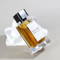 Luxury Perfume Bottle 25ml 30ml 50ml 100ml Square Perfume Spray Bottle Empty Glass Perfume Bottle With B Lack Cap