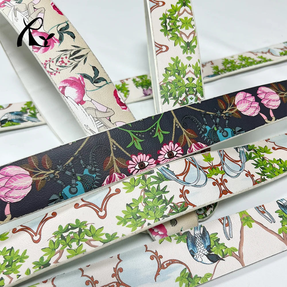 Custom PU Faux Leather Fabric Digital Printing PVC Synthetic Leather for Bags Decor Furniture for Chairs Crafts Sofas Garments