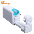 Disposable Safe Sterile Piercing Unit Kit 1 Unit Easy Used Nose Studs Piercing Gun Tool Machine for Body Jewelry 100pcs Plastic