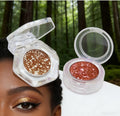 Hot Selling Custom Matte Eyeshadow Palette High Pigment Pressed Eyeshadow with Metallic Private Label for Face Use