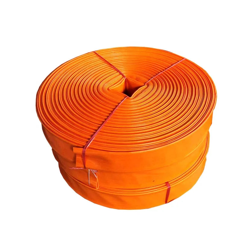 Customized Flood Prevention Special Pump Trucks 500mm 6bar TPU Layflat Hose Anti-UV Light Weight ISO9001 Certified for