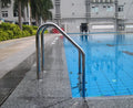 Pool Accessories Stainless Steel Swimming Pool Ladder With Handrail