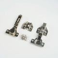 Modern Stainless Steel Accessory Shower Valve Conversion Foot Corrector with Three-dimensional Eccentric Adjustment for Kitchen