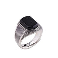 Custom Wholesale  Jewelry Classic Men Ring Simple Design Men Jewelry