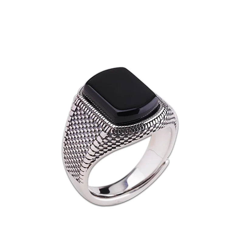 Custom Wholesale  Jewelry Classic Men Ring Simple Design Men Jewelry