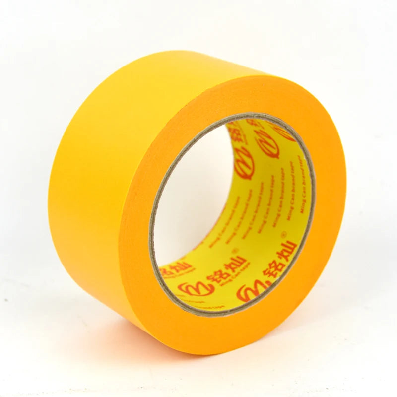 UV Resistant No Residue Acrylic Glue Printed Masking Tape PE Material Washi Rice Paper for House and Auto Painting