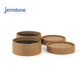Printed OEM ODM Recyclable Cylinder Packaging Luxury Blown Kraft Cardboard Product Gift Cosmetic Round Paper Tube