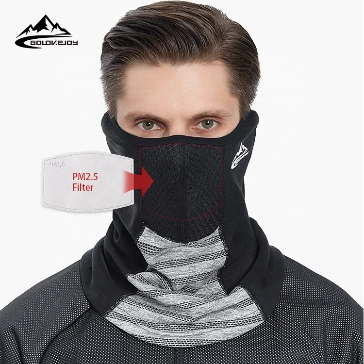 GOLOVEJOY DTJ09 Custom Gym Ski Fishing Facemask Neck Tube Cycling Scarf Buffs Outdoor Sports Running Headscarf Bandana Calavera